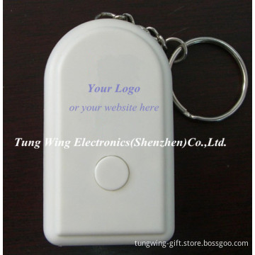 Plastic Keychain with Music